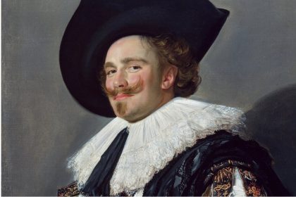 « Le Cavalier riant » de Frans Hals