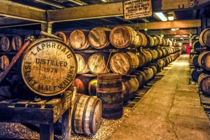 L’origine du whisky écossais