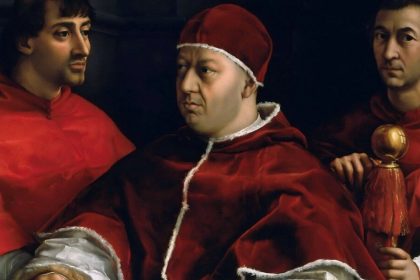 Portraits du pape Léon X par Raphaël