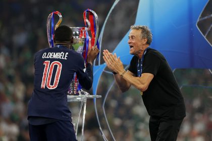 Ousmane Dembélé désigné  joueur de la saison en Ligue des champions