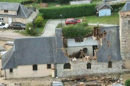 Eure : un orage détruit en partie l’église de Valailles