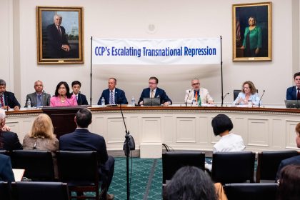Un panel au Capitole met en lumière la « guerre silencieuse » du PCC contre les États-Unis