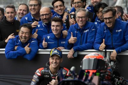 MotoGP : « on peut être fier de ce qu&rsquo;on a fait », des progrès réalisés, affirme Fabio Quartararo