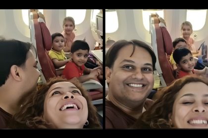 « C’est le dernier selfie de mon cousin » : l’émouvante photo de cette famille indienne disparue dans le crash du vol Air India