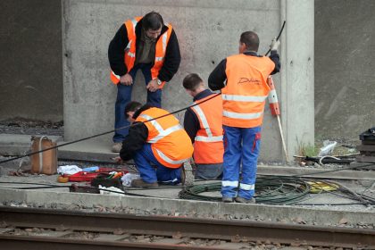 La circulation des TGV est « fortement » perturbée à Lille, à cause d&rsquo;un vol de câbles