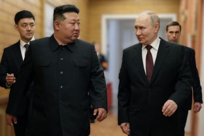 La Corée du Nord envoie 6000 militaires en Russie, selon le Kremlin