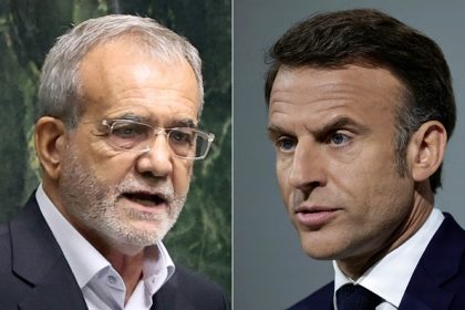 Iran : Emmanuel Macron promet une accélération des discussions européennes après un échange avec le président iranien
