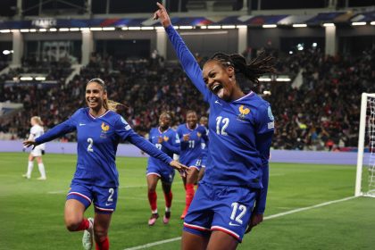 Marie-Antoinette Katoto « on a de plus en plus confiance » dans le projet des Bleues pour l’Euro-2025