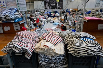 Toujours plus de vêtements neufs achetés en France en 2024