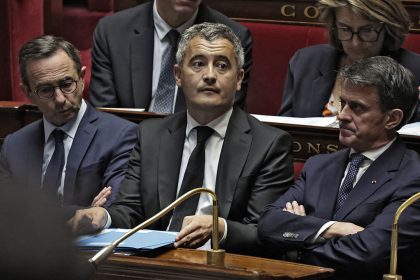 Violences après la victoire du PSG : « les peines ne sont plus à la hauteur de la violence que connaît notre pays », assure Gérald Darmanin