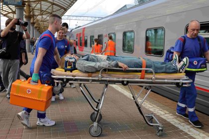 Sept morts dans l&rsquo;explosion de deux ponts en Russie à la veille des négociations de paix pour l&rsquo;Ukraine