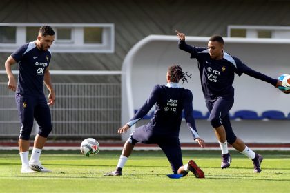 Rayan Cherki savait que c’était « un long chemin » pour arriver en équipe de France