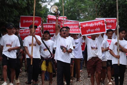 En Birmanie, le combat d&rsquo;une tribu contre un projet chinois de mine de plomb