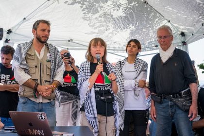 Un « agent du Hamas » à l&rsquo;origine de la flotille transportant Rima Hassan et Greta Thunberg