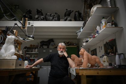 Michel Bassompierre, sculpteur infatigable du fragile « frère animal »