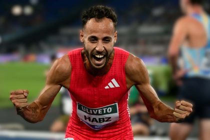Athlétisme : le demi-fondeur Azeddine Habz, pulvérise le record de France du 1 500 m