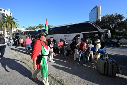 Une caravane partie de Tunisie pour libérer Gaza du « blocus israélien » a passé la Libye