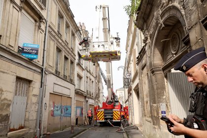 Deux pompiers sont toujours portés disparus sous les décombres d&rsquo;un incendie dans l&rsquo;Aisne