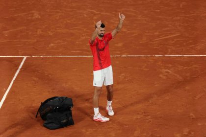 Djokovic évoque l’inéluctable, avoir peut-être joué son « dernier »  match à Roland-Garros