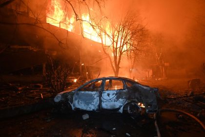 Ukraine : deux morts et 60 blessés dans de nouvelles frappes russes sur Kharkiv