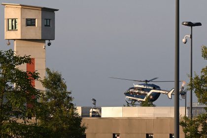 Mohamed Amra a été extrait de la prison de Condé-sur-Sarthe en hélicoptère, en vue de son audition