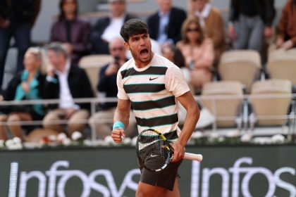 Tennis : au bout du suspense, Alcaraz renverse Sinner pour s&rsquo;offrir un 2e Roland-Garros d&rsquo;affilée