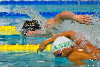 Natation : Maxime Grousset, nouveau coup d’éclat sur 100 m aux Championnats de France