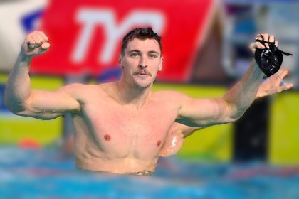 Natation : Maxime Grousset termine avec un nouveau record de France du 100 m papillon