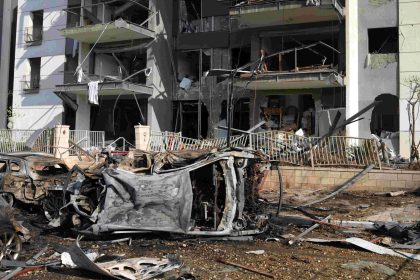 Un immeuble a été touché dans le sud d&rsquo;Israël après un tir de missile iranien