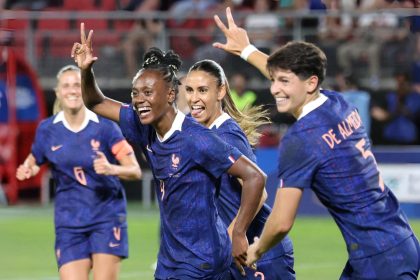Foot : les Bleues de Melvine Malard battent facilement la Belgique en amical