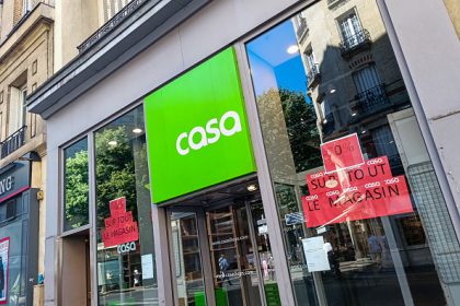 Ameublement : la chaîne Casa France en liquidation judiciaire, cessation de l&rsquo;activité