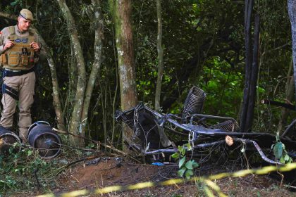 Huit morts et treize blessés dans un accident de montgolfière au Brésil