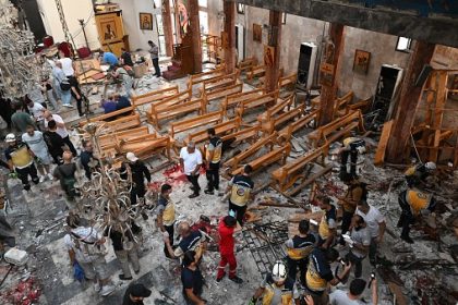 Attentat-suicide contre une église à Damas : 25 morts et 63 blessés, des chrétiens inquiets réclament la protection du président