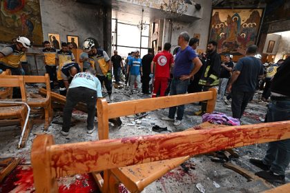 Syrie : un groupuscule terroriste revendique l’attentat contre une église qui a fait 25 morts