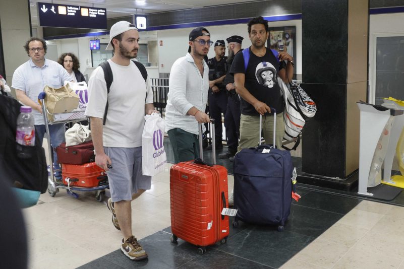 « Plus d&rsquo;un millier » de Français rapatriés d&rsquo;Israël et d&rsquo;Iran au total