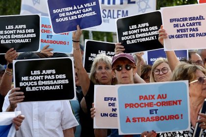 Strasbourg choisit un camp de réfugiés palestiniens comme nouveau jumelage et suspend ses liens avec une ville israélienne