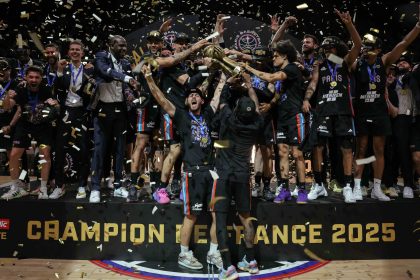 Basket : Paris Basketball décroche son premier titre de champion de France