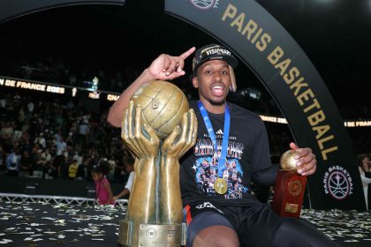 Les Parisiens et le MVP sur le départ TJ Shorts, « unis à vie » par le titre de champion de France