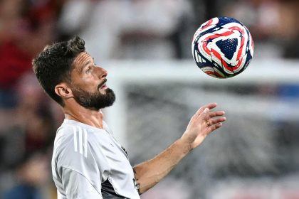 Le Los Angeles FC annonce le départ de Olivier Giroud, attendu à Lille