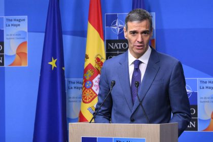 Le Premier ministre espagnol défend sa décision de ne pas atteindre l&rsquo;objectif de 5% fixé par l&rsquo;OTAN