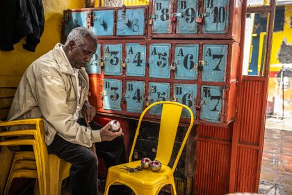 Éthiopie : à Addis-Abeba, le club de pétanque ne veut pas tirer sa révérence