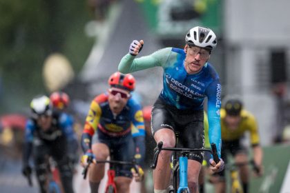 On a fait « la course parfaite », estime le champion de France Dorian Godon