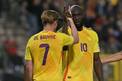 Kevin De Bruyne après dix saisons à Manchester City, rejoint Lukaku à Naples