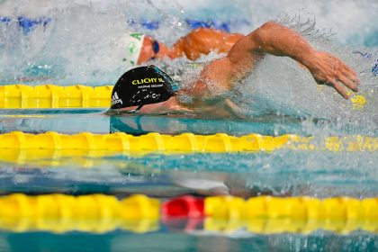 Championnats de France de natation : Maxime Grousset remporte le 50 m nage libre