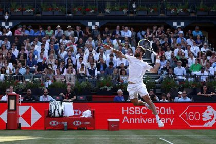 Tennis : Corentin Moutet et Arthur Rinderknech créent la surprise sur le gazon du Queen’s