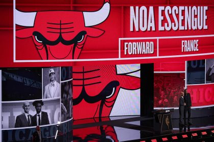 Draft NBA : Noa Essengue aux Chicago Bulls, trois Français sélectionnés au premier tour