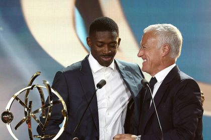 Ousmane Dembélé Ballon d&rsquo;or, « je dis oui à 100% » assure Deschamps