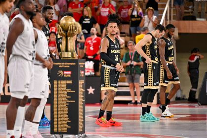 Basket : Monaco remporte son deuxième match en finale, match 5 décisif à Paris