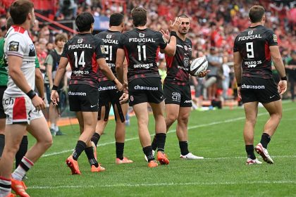Top 14 : le Stade Toulousain bat le record de points inscrits sur une saison