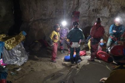 Isère : les trois spéléologues bloqués ont été secourus avec succès